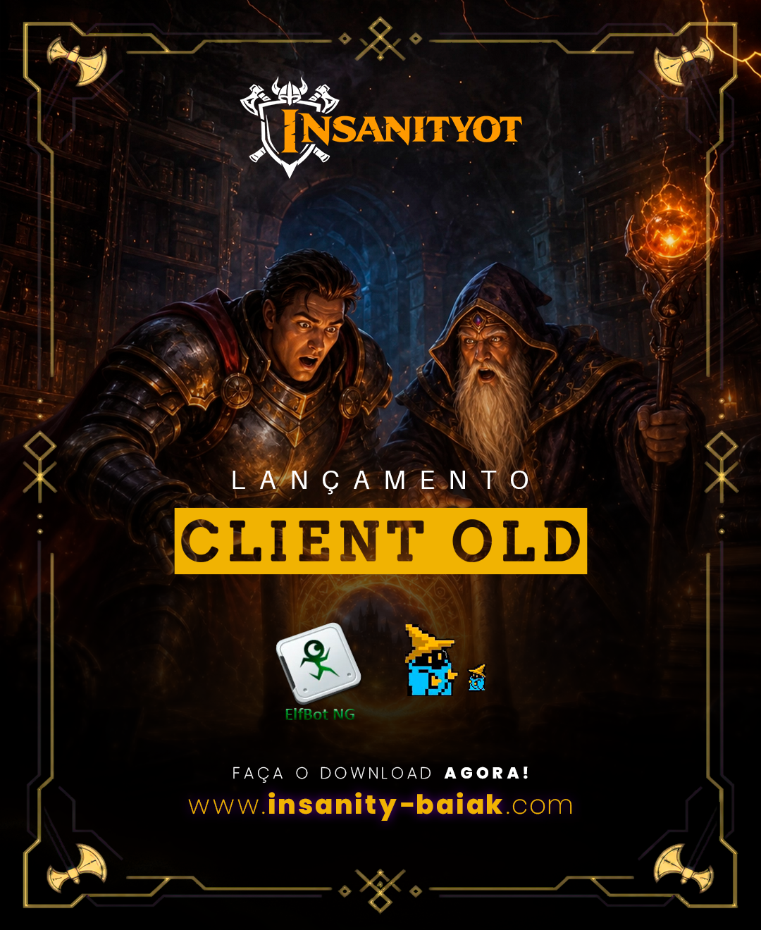 Lancamento Client Old