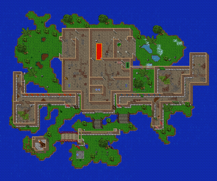 Mapa do Hype Castle