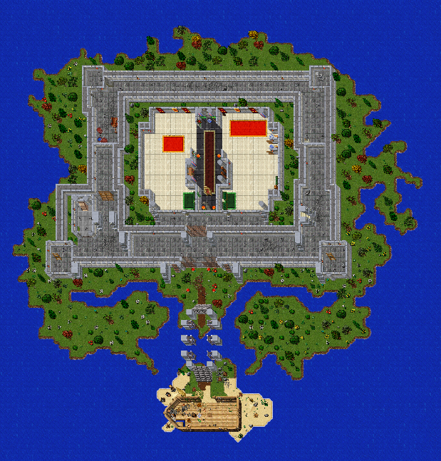 Mapa do Targaryen Castle